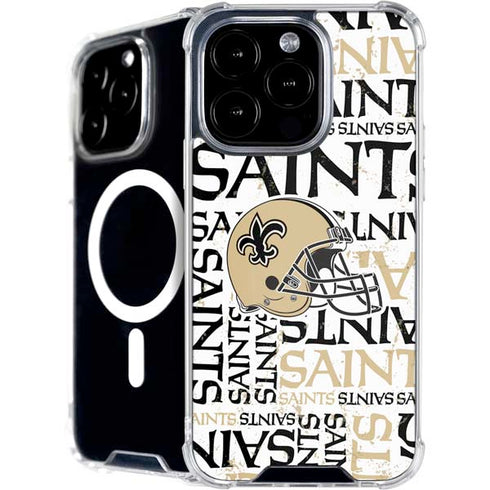 NFL New Orleans Saints - Blast iPhone 16 Pro MagSafe Case
